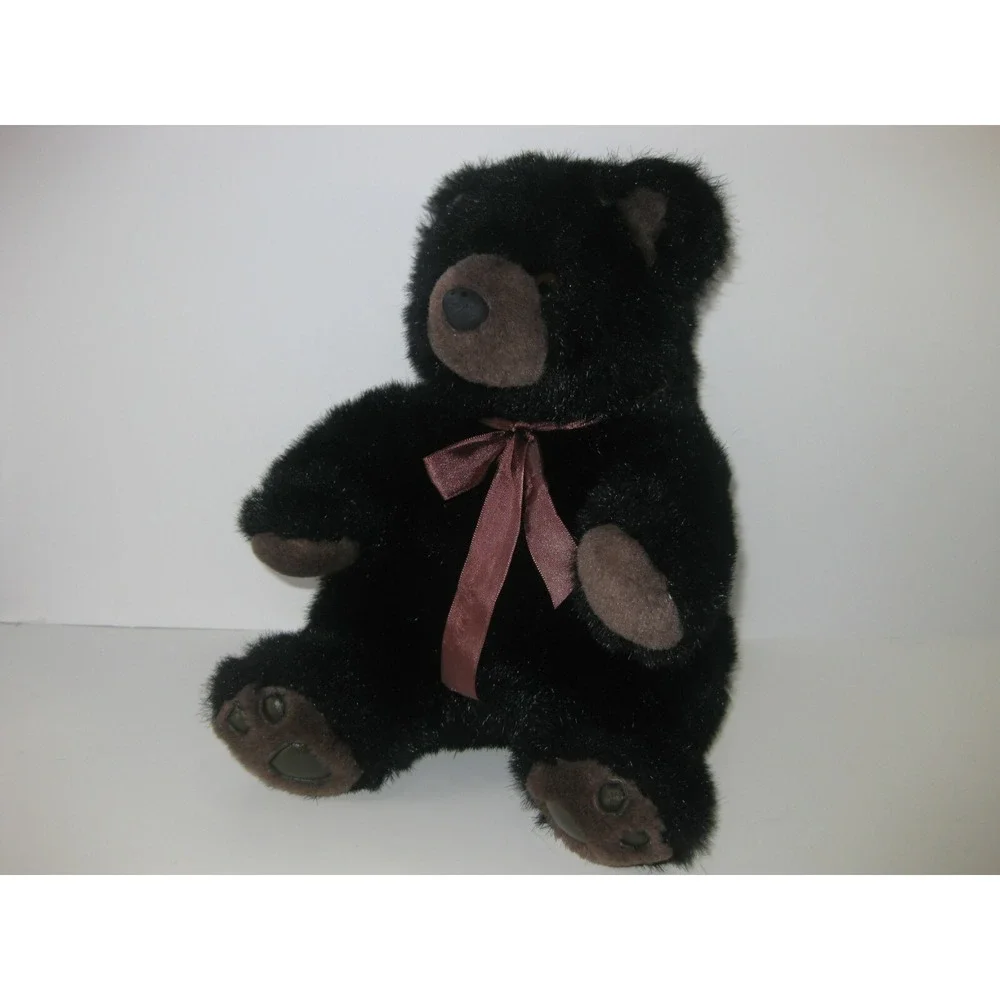 GRIZZLY BEAR The Petting Zoo Plush 13